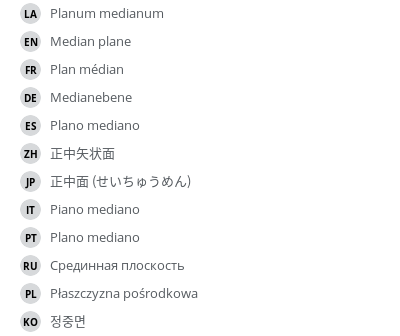 Translations