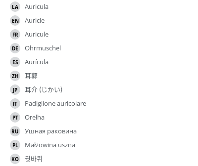 Translations