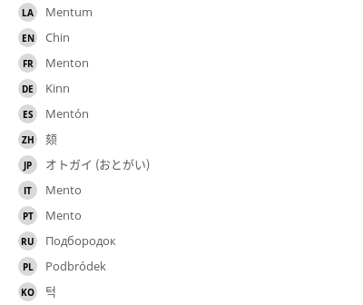 Translations