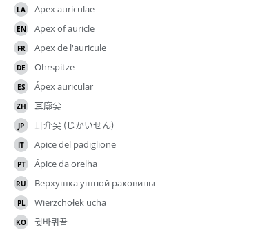 Translations
