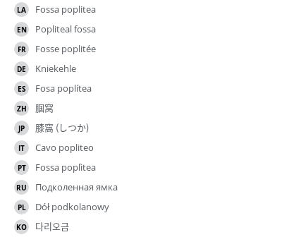 Translations
