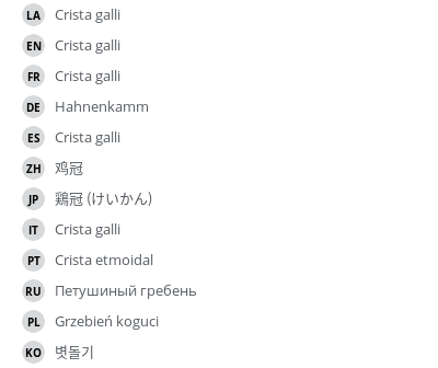 Translations