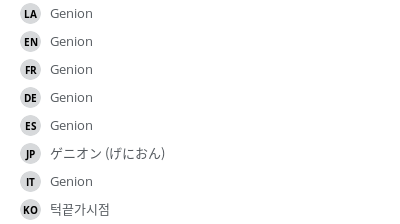 Translations