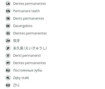 Translations