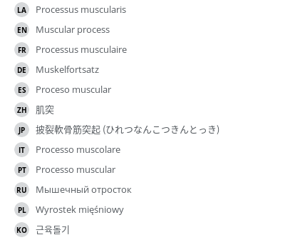 Translations