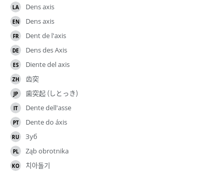Translations