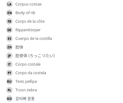 Translations