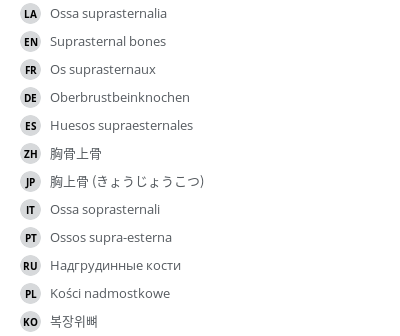 Translations