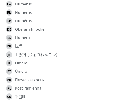 Translations
