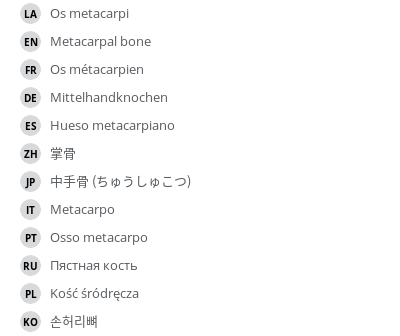 Translations