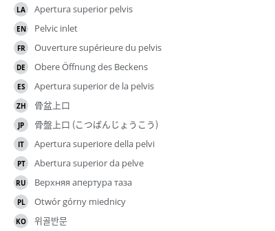 Translations