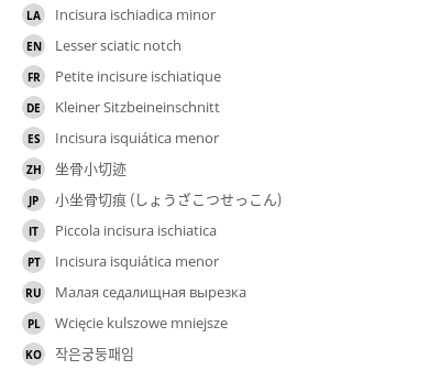 Translations