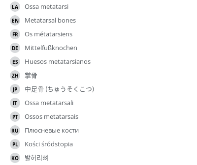 Translations