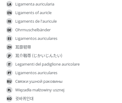 Translations