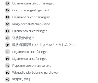 Translations
