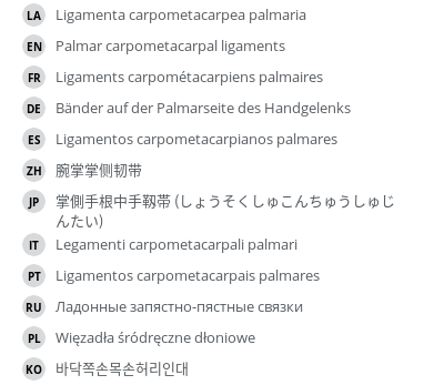 Translations