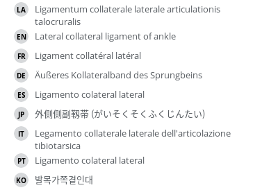 Translations