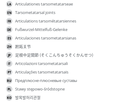 Translations