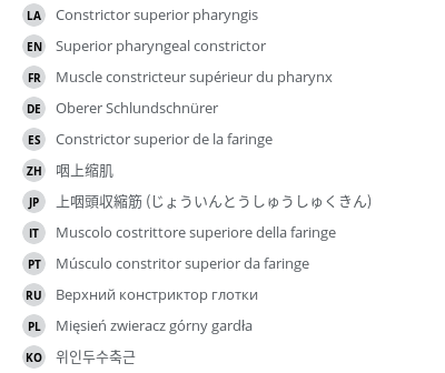 Translations