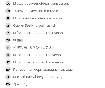 Translations
