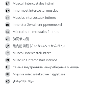 Translations