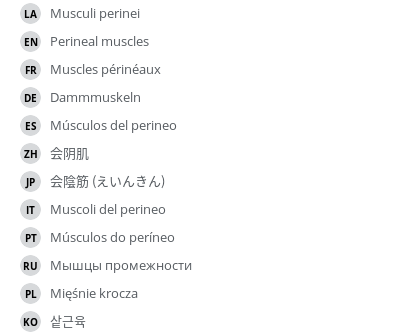 Translations