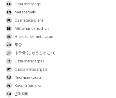 Translations
