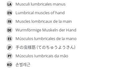 Translations