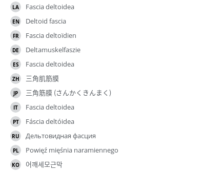 Translations