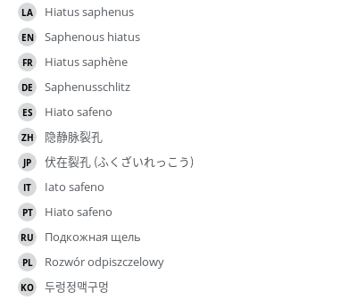 Translations