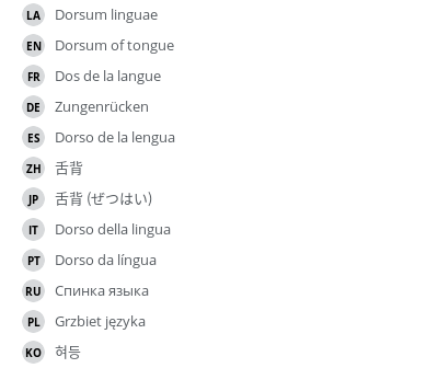 Translations