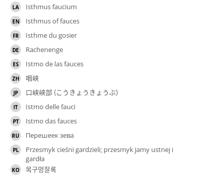 Translations