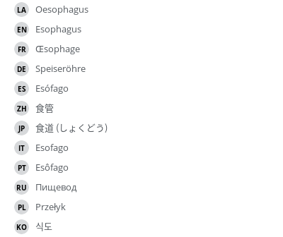 Translations