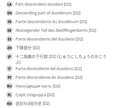 Translations