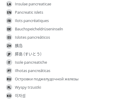Translations