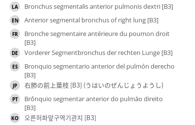 Translations