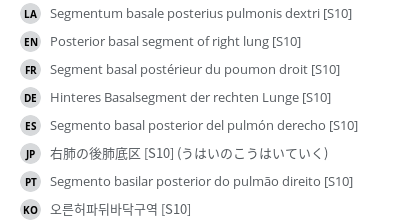 Translations