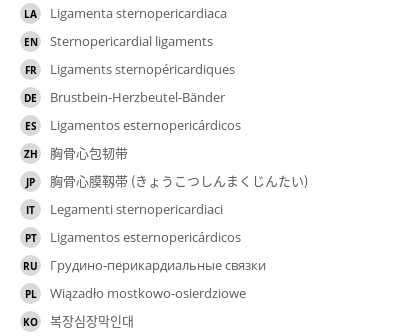 Translations