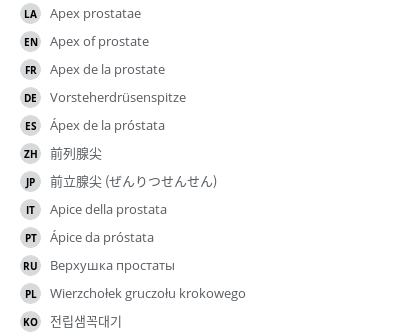 Translations