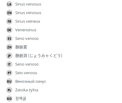 Translations