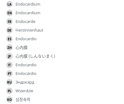 Translations