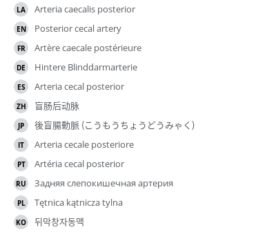 Translations