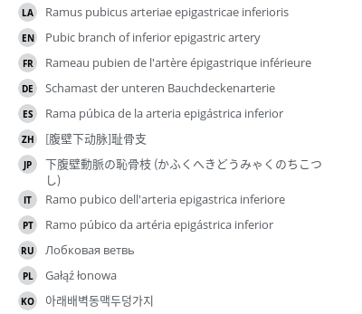 Translations