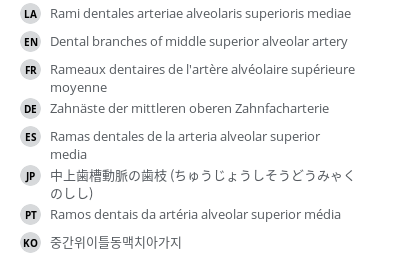 Translations