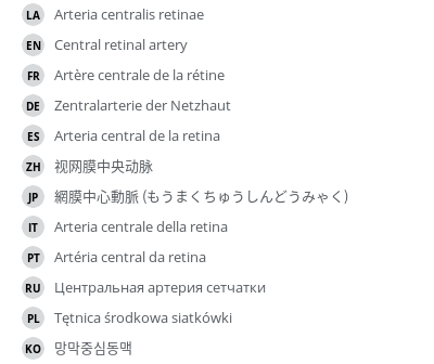 Translations