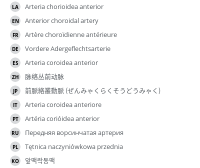 Translations