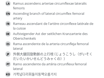 Translations