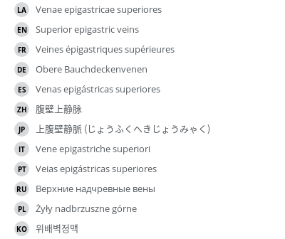 Translations