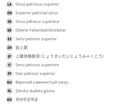 Translations