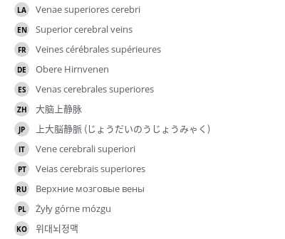 Translations